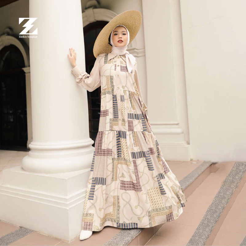 ZASKIA SUNGKAR SHAMIA DRESS