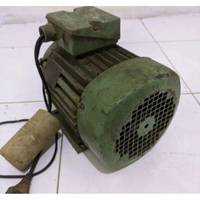 Dinamo penggerak 1,4kw /1400W/2hp - AC 220-380vac -2850rpm