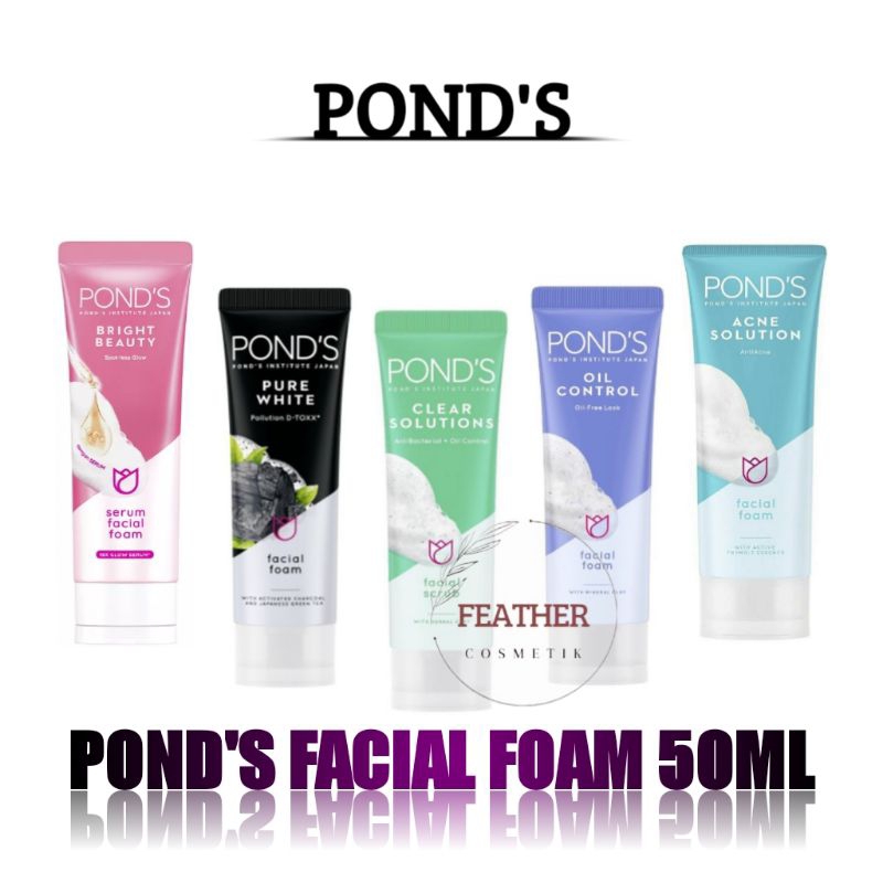 POND'S Facial Foam 50ml
