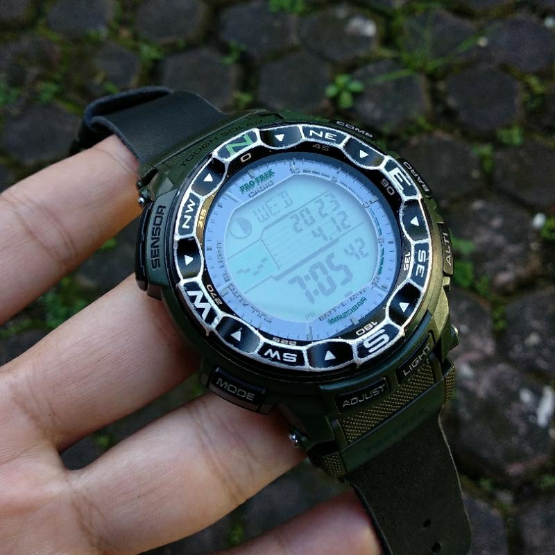 casio outdoor gear triple sensor