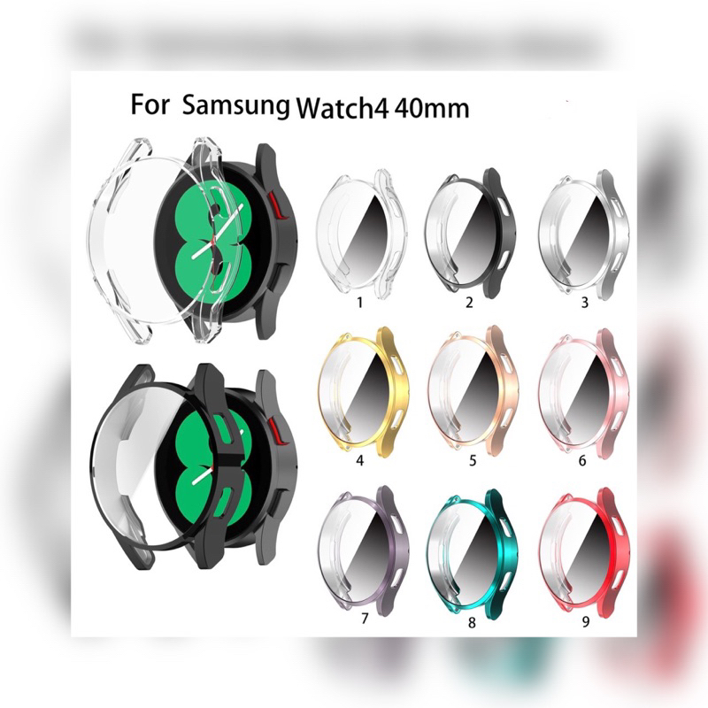 Hard Case Untuk Smart Watch Samsung galaxy 4 40mm Bumper