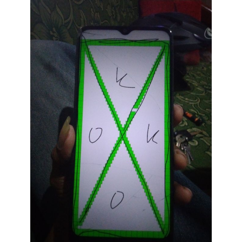 lcd samsung a12 minus