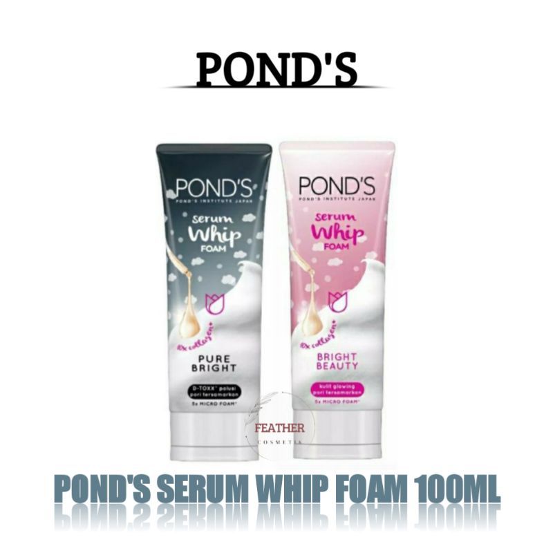 POND'S Serum Whip Foam 100ml
