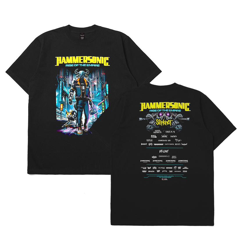 T-Shirt Band Hammersonic 2023