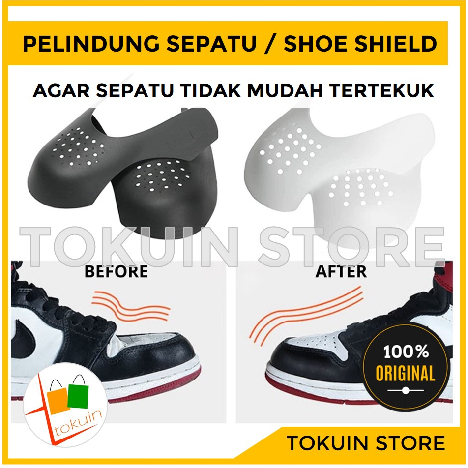 Pelindung Sepatu Sneakers Shoe Shield Insole Sneaker Anti Crease Tekuk