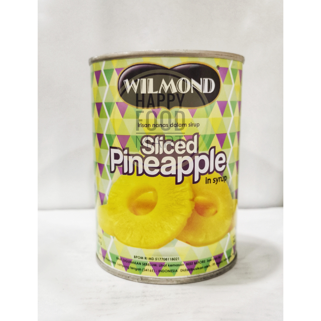 

[TERBARU] WILMOND SLICED PINEAPPLE 567G/IRISAN NENAS DALAM SIRUP/SLICE PINE APPLE/NANAS KALENGAN IRIS/BUAH KALENG