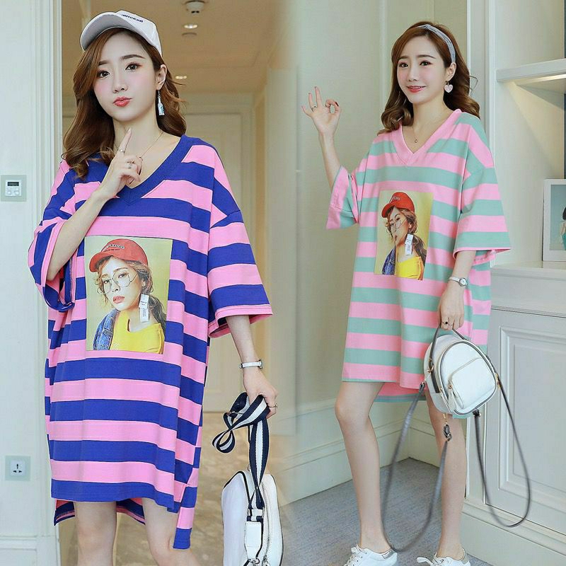 NEW!Dress Ibu Hamil