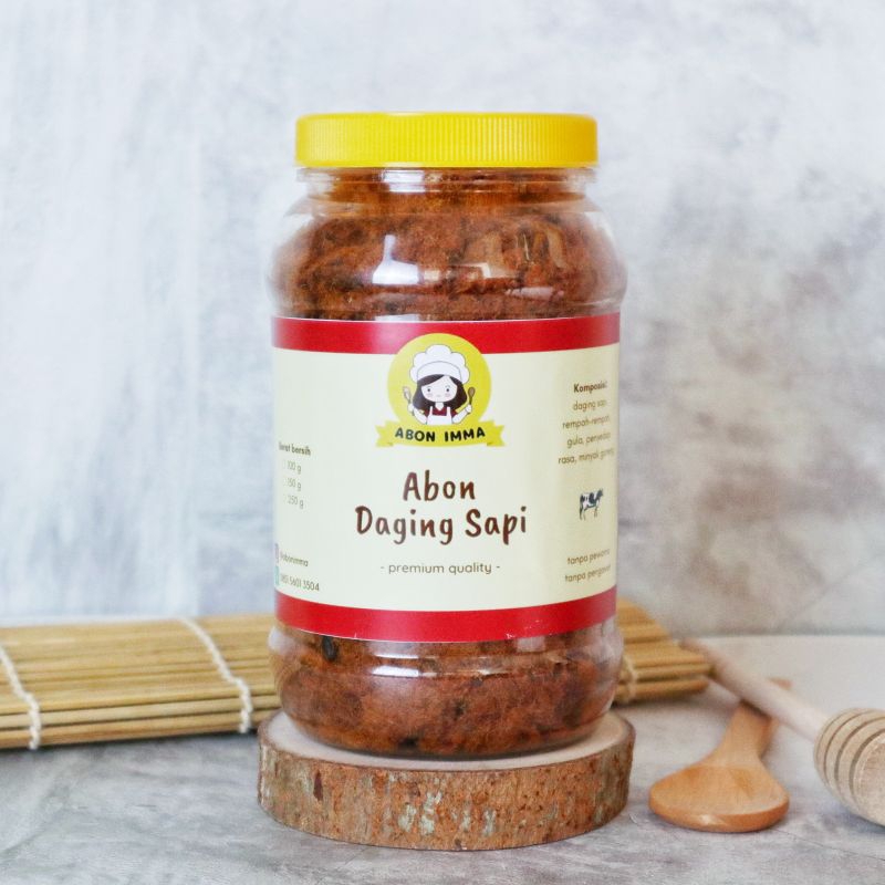 

Abon Daging Sapi 150 g