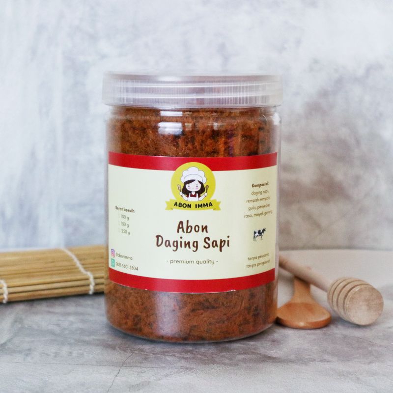 

Abon Daging Sapi 250 g