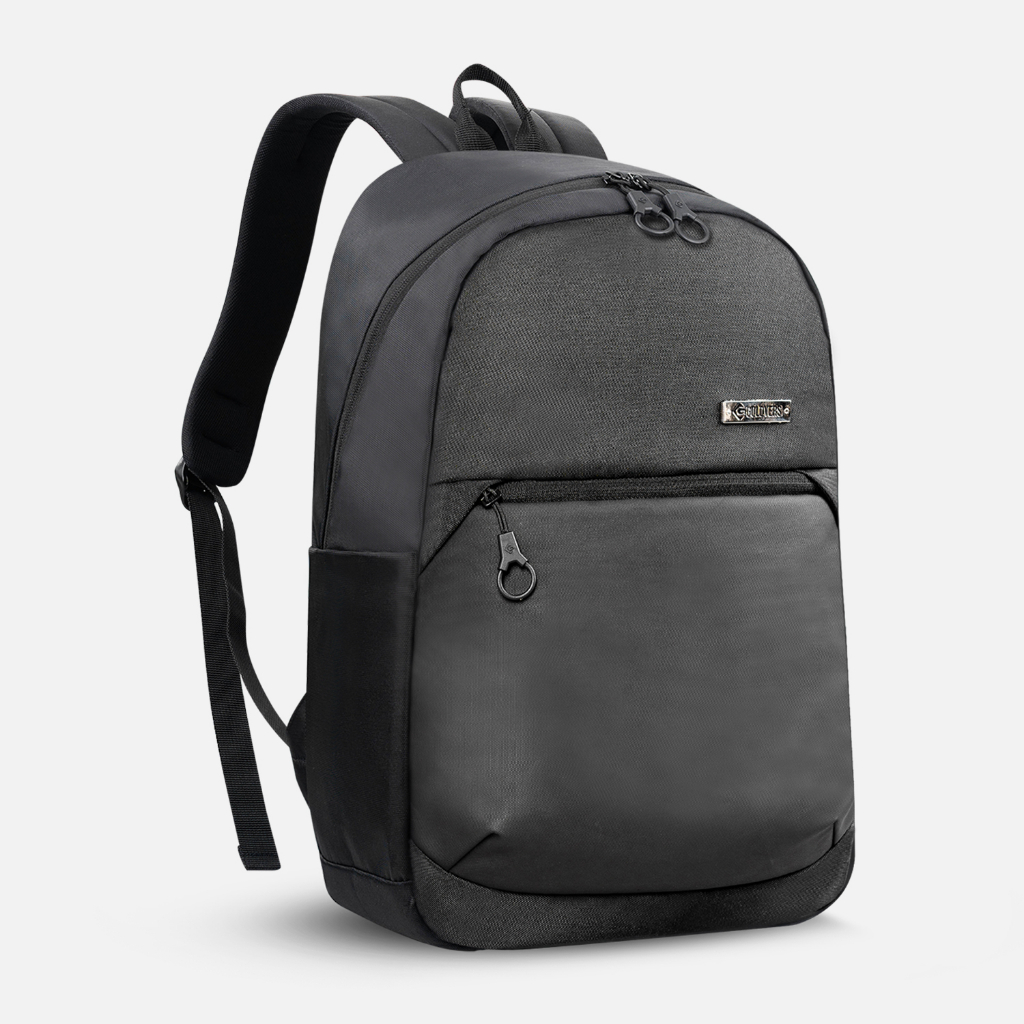Tas Ransel Sekolah Pria Wanita Original Goldvers Tas Backpack Ransel Laptop 14inch