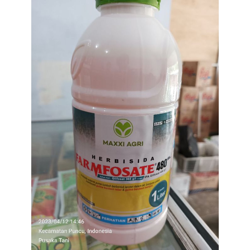Herbisida Sistemik FARMFOSATE 480SL " ORIGINAL "