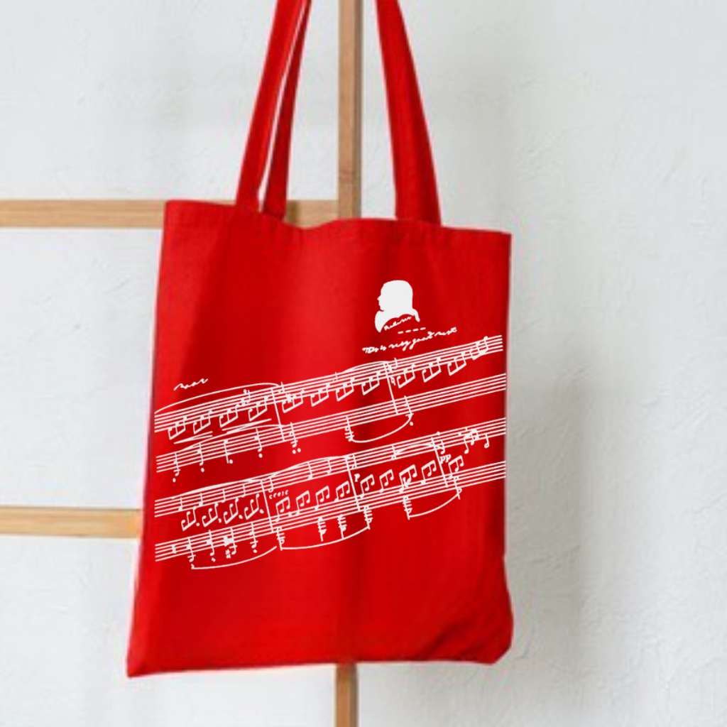 FLASH SALE 10.10 - [RESLETING + MUAT LAPTOP] MUSIK NOT BALOK TOTEBAG SEMI KANVAS | TOTEBAG RESLETING | TOTEBAG BESAR | TOTEBAG KOREA | TOTEBAG TEBAL | TOTEBAG LAPTOP | TOTEBAG NONGKI | TOTEBAG MOTIF | TOTEBAG NONGKRONG | TOTEBAG ANAK MUSIK