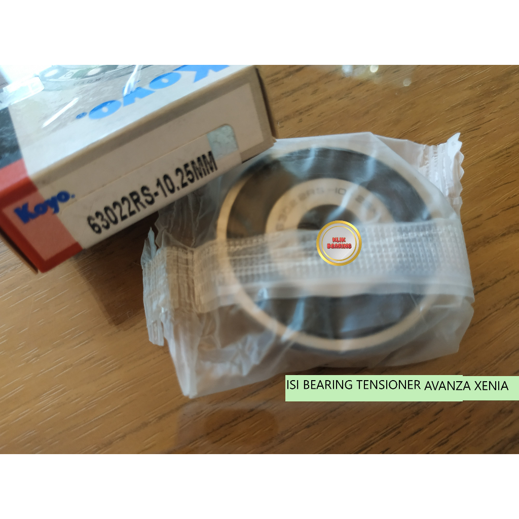 Bearing 6302-10.25mm Isi Bearing Tensioner Avanza Xenia Laher 6302-10.25mm
