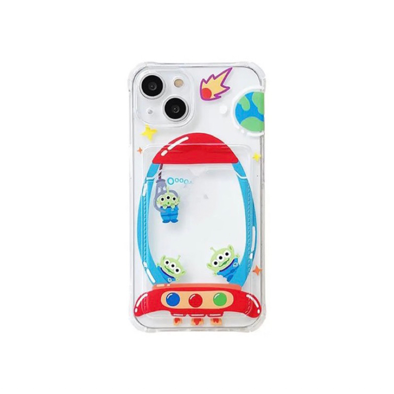 Toy Story Clear Pocket Case (seri 14)