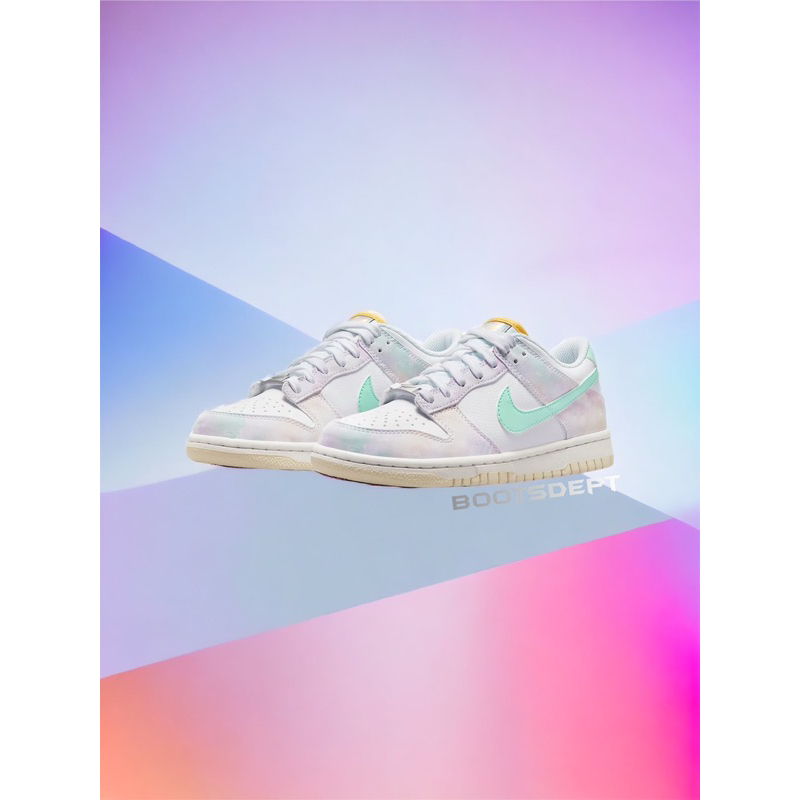 Nike Dunk Low Pastel Paisley (100% Authentic)