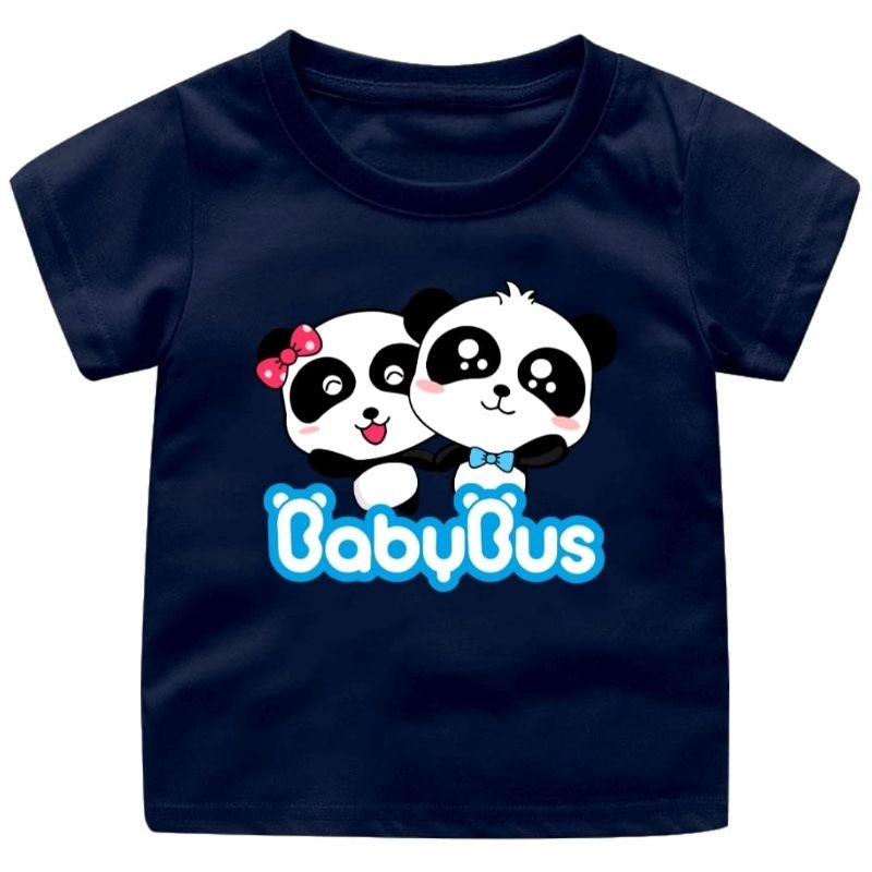 BAJU KAOS ANAK CEWEK-COWOK 1-12 TAHUN BABYBUS CUTE//PAKAIAN ANAK LUCU