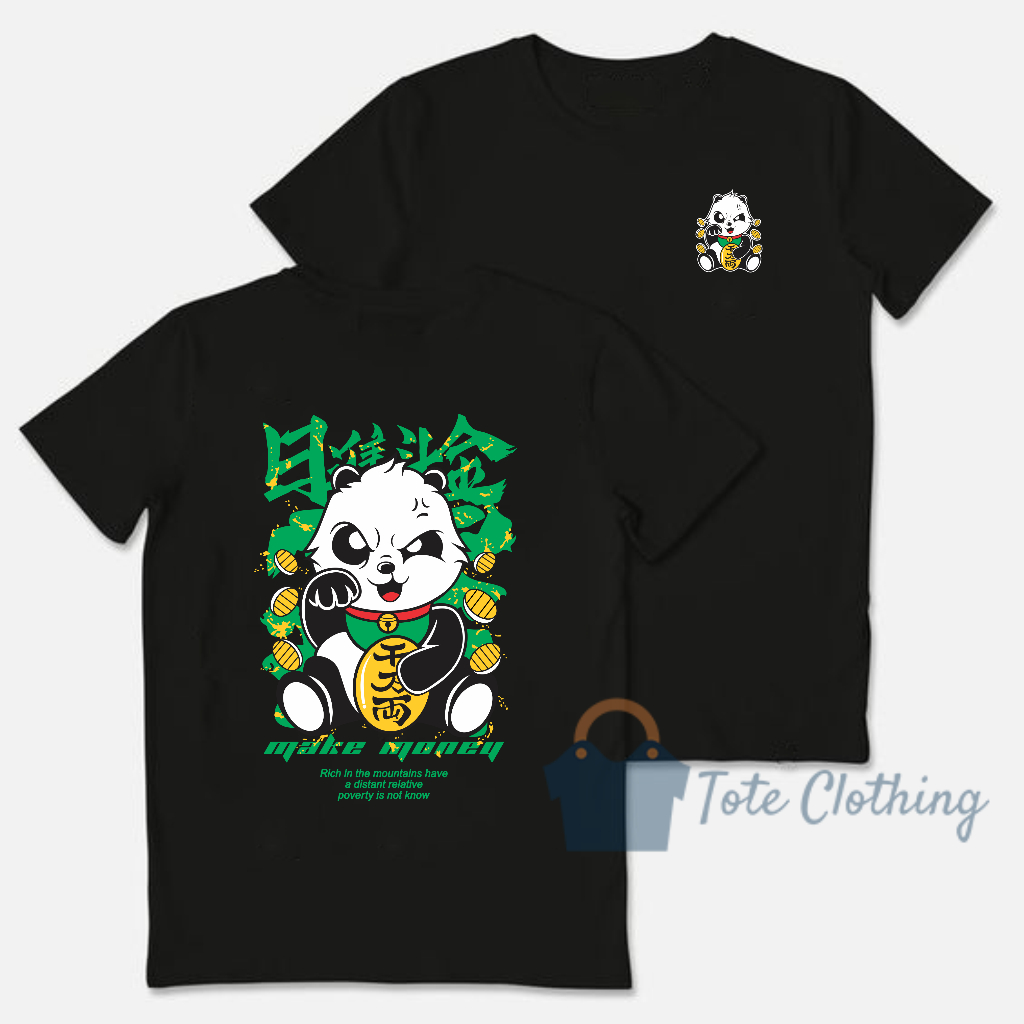 DLY KAOS JEPANG PART 2 / KAOS OVERSIZE / KAOS UNISEX HITAM