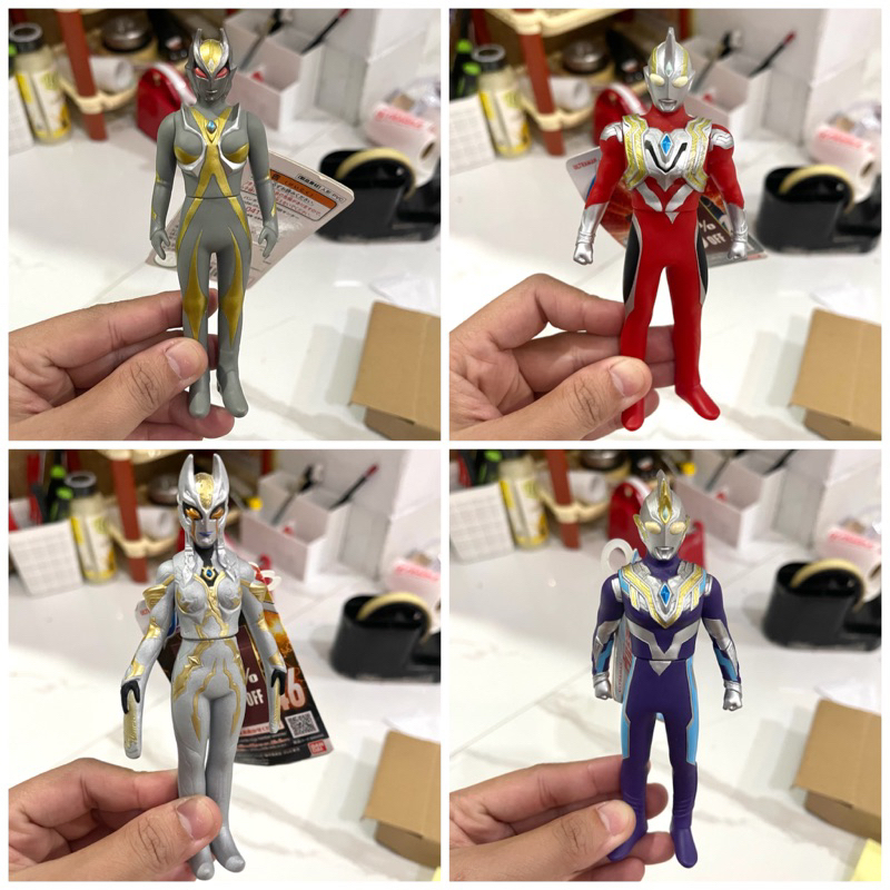 Ultraman Action Figure Bandai