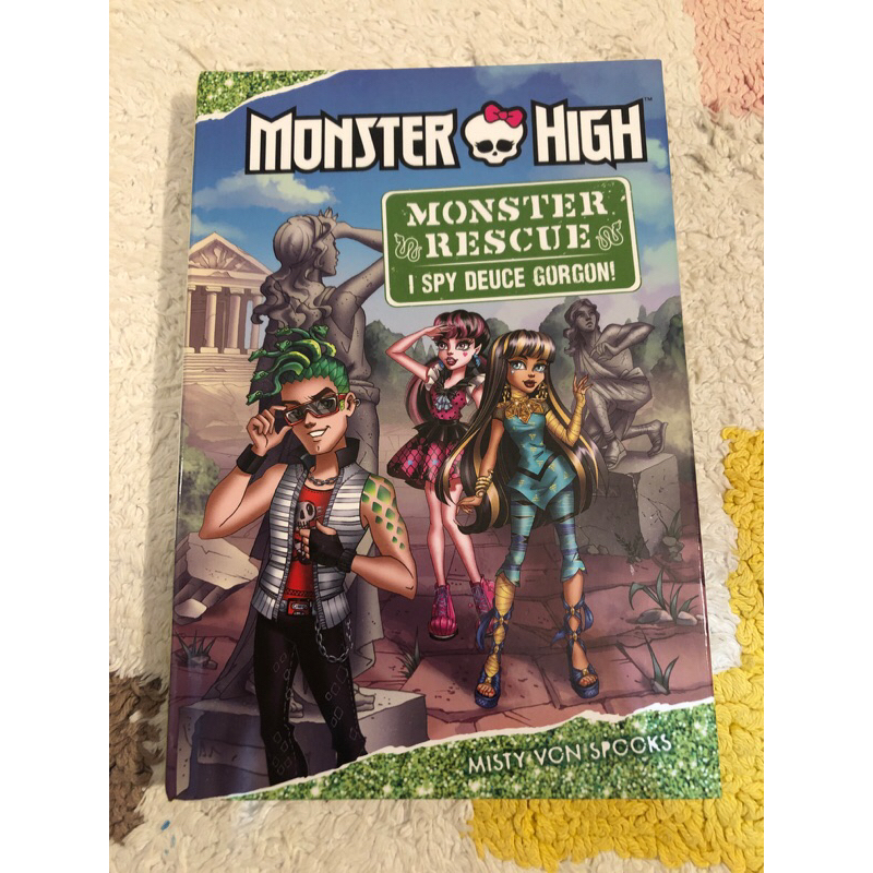 Monster high Monster rescue i spy deuce gorgon
