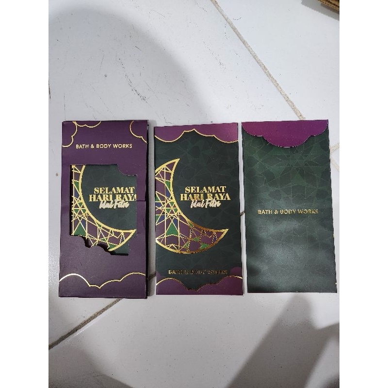 

amplop lebaran amplop thr angpau bath & body works