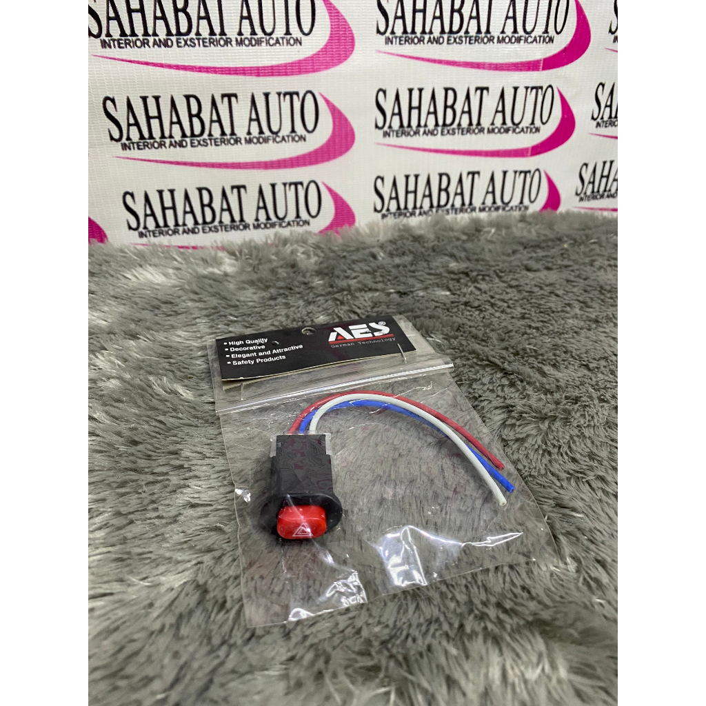 Tombol Hazard Saklar Sein Sen Hazard Universal Tombol Hazard Buat Semua Motor