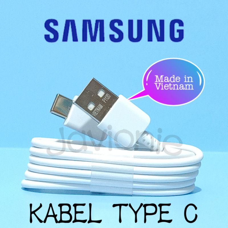 Kabel Data Charger Casan Cas SAMSUNG A02S A03S A04 A04e A04S ORIGINAL TYPE C FAST CHARGING