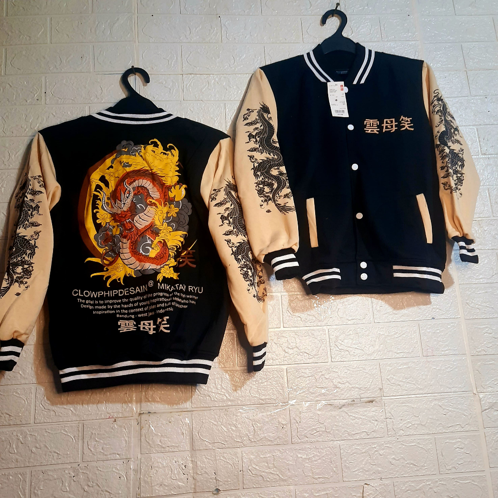 Jaket Baseball Varsity Pria & Wanita Orignal Terbaru / Jaket Varsity Baseball Pria Terbaru / Jaket B