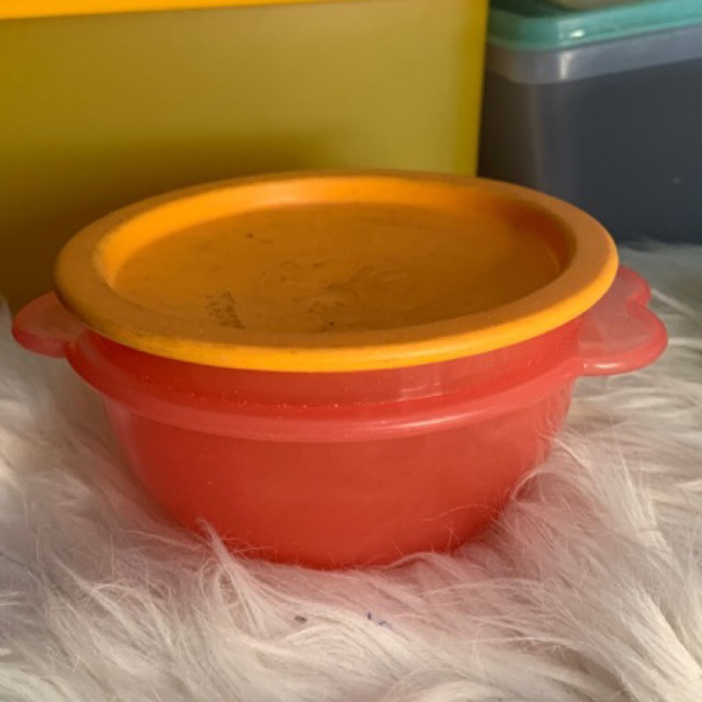 STAR BOWL TUPPERWARE SECOND PRELOVED  ORIGINAL MIRAH