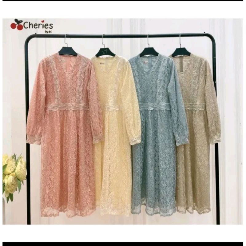 dress tunik BKK cheries
