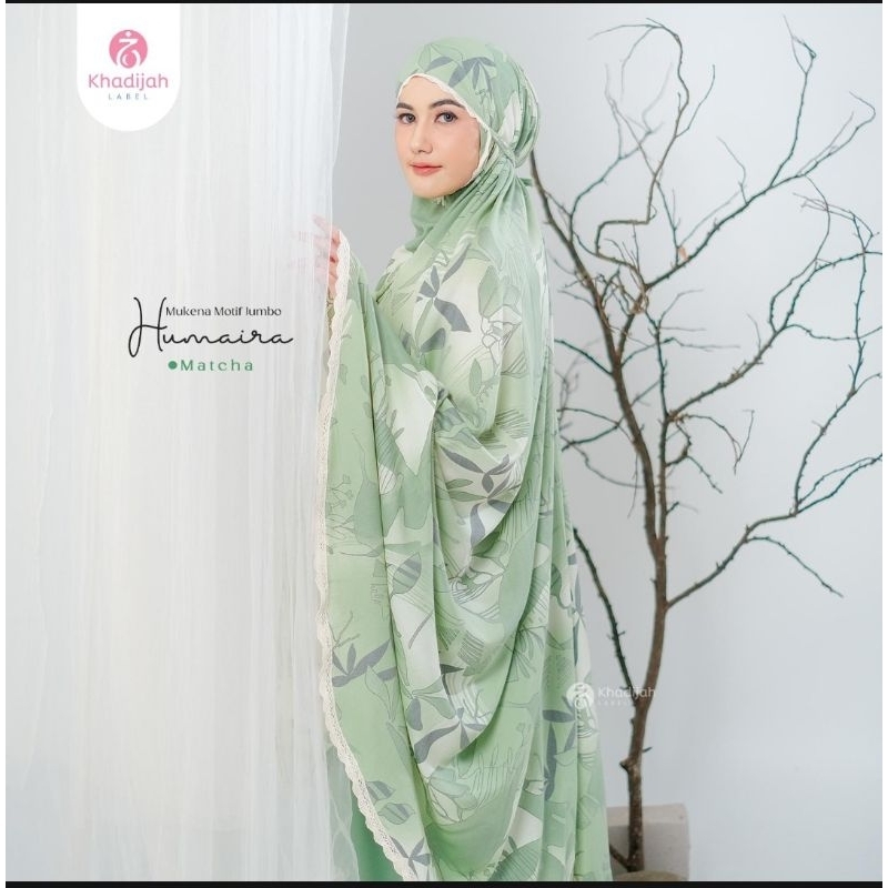 Mukena Humaira Khadijah Label