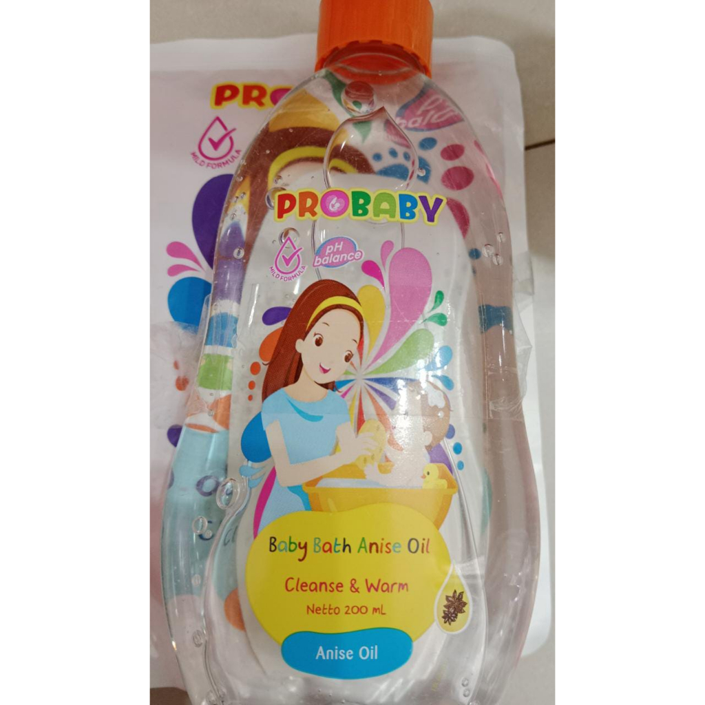 PROBABY Baby Bath Anise Oil Botol 200ml