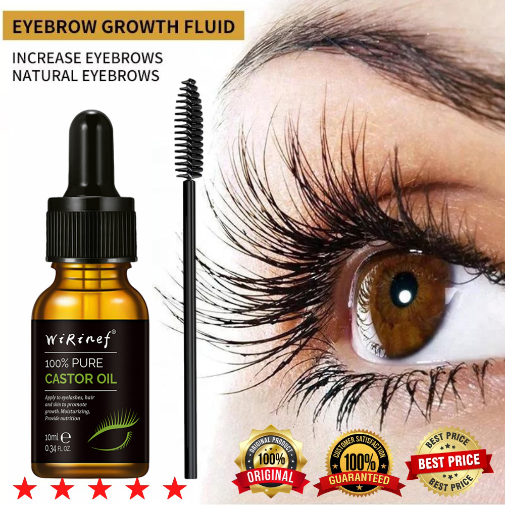 Eyebrow &amp; Eyelash Serum Bulu Mata Dan Alis Serum Bulu Mata Serum Alis Penumbuh Alis Penumbuh Bulu Mata 10ml Bulu Mata Tumbuh Cepat Dalam 7 Hari