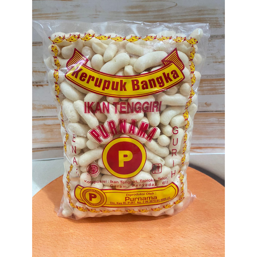 

Kerupuk Pilus Merk PURNAMA - Enak Gurih Renyah Nikmat Mantap!!!