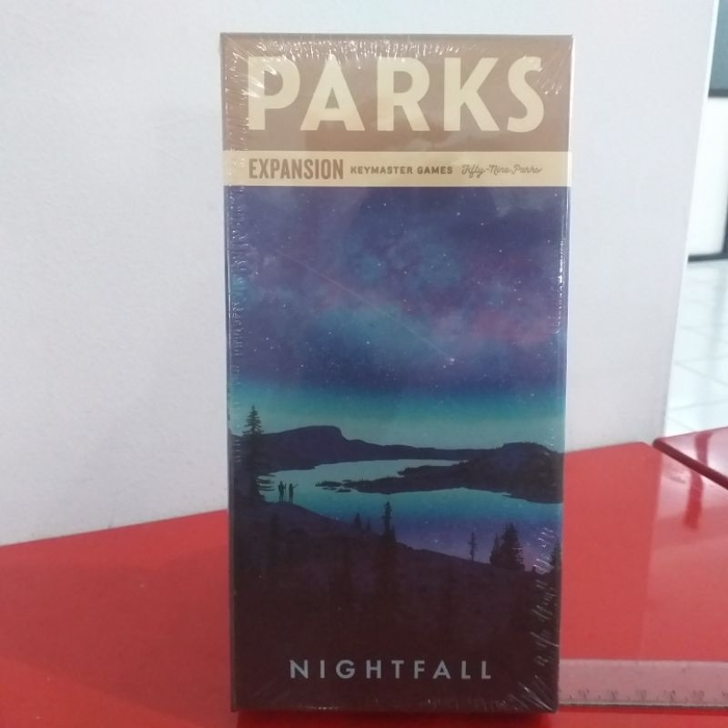 PARKS NIGHTFALL EXPANSION - board game