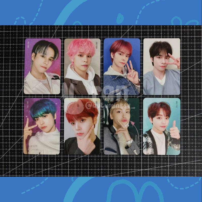 heeseung np neck pillow ls lightstick fankit jun pola the8 trading card tc photocard pc hana begin p