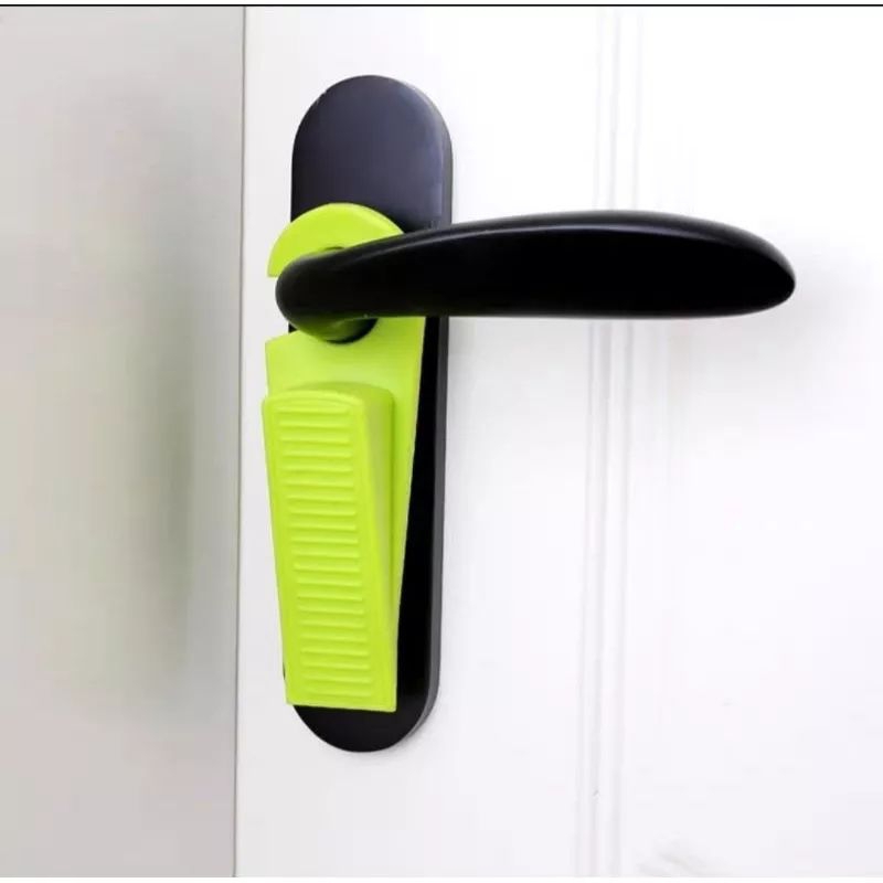 MJ88 Penahan Bawah Pintu Bentuk Daun Alat Pengganjal Ganjalan Ganjal Silikon Door Stopper / Penahan Ganjelan Pintu Silikon Bentuk Daun Paus Paus Pengganjel / Pengganjal Pintu /Alat Penahan Pintu/Ganjelan Pintu /Karet Door Stopper / Penahan Pintu Super
