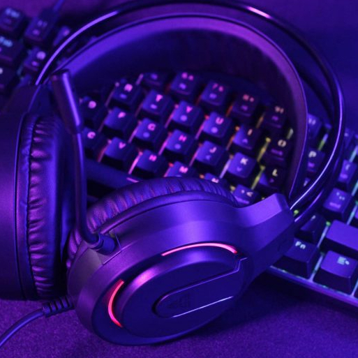 FANTECH GAMING HEADSET FLASH HQ53