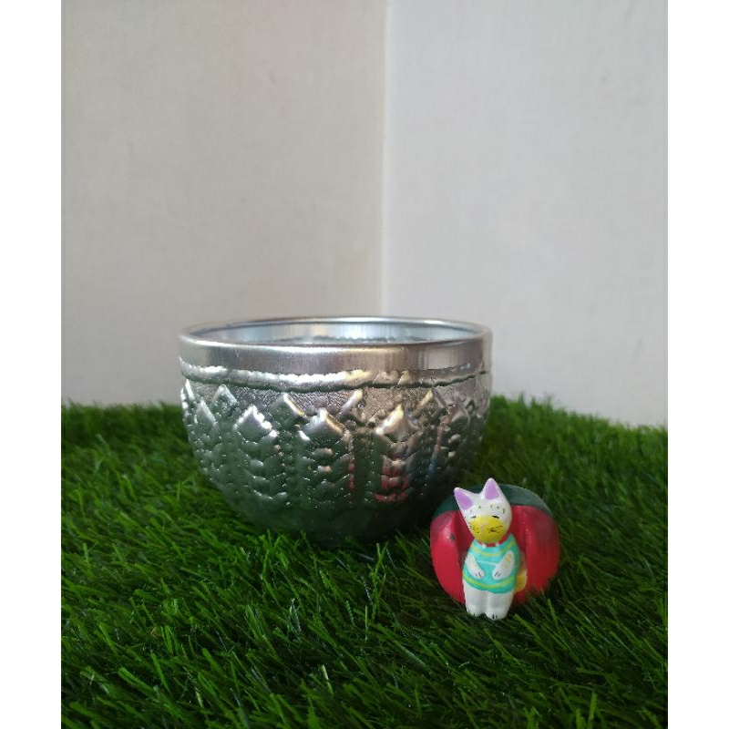 sangku/wadah tirta bali diameter 14cm tinggi 10cm