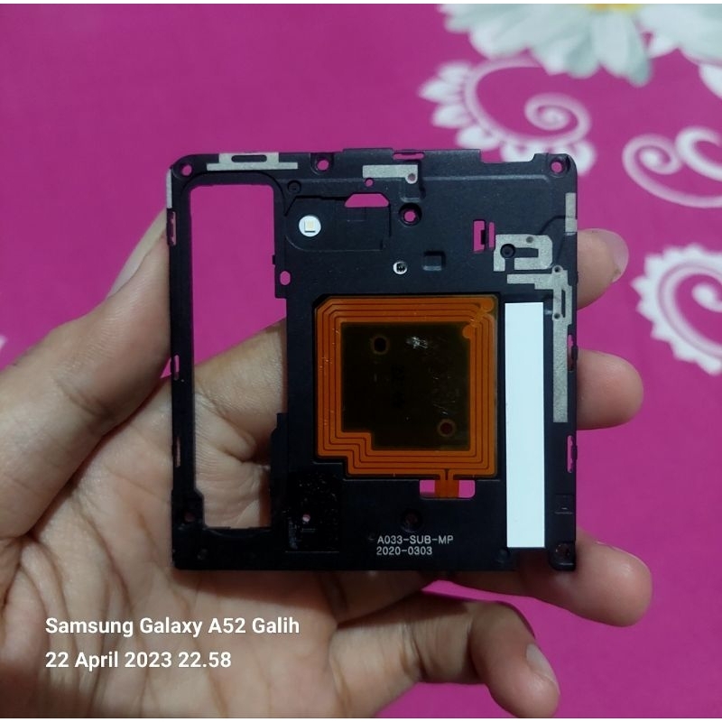 Tutup NFC Sharp Aquos R5G Original Copotan