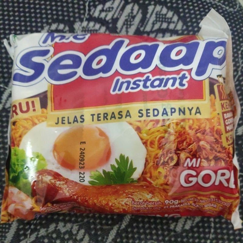 

Mie Sedap Goreng