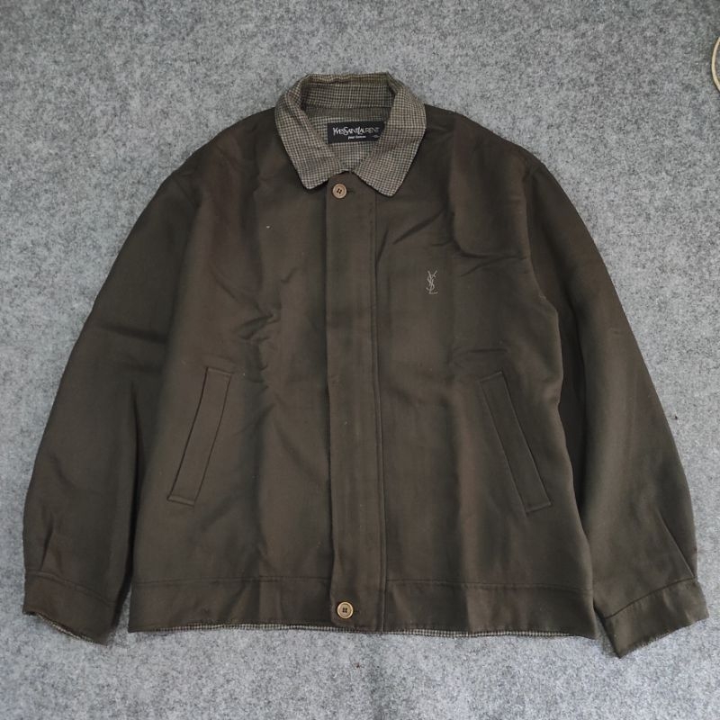 JAKET VINTAGE YSL
