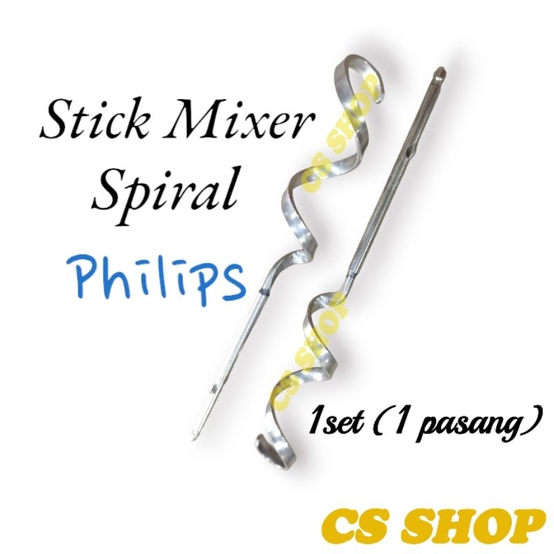 STICK MIXER PHILIPS SPIRAL DAN MODEL BULAT/KOCOKAN MIXER PHLIPS SESUAI VARIASI