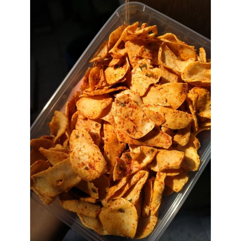 

Basreng potong Tipis