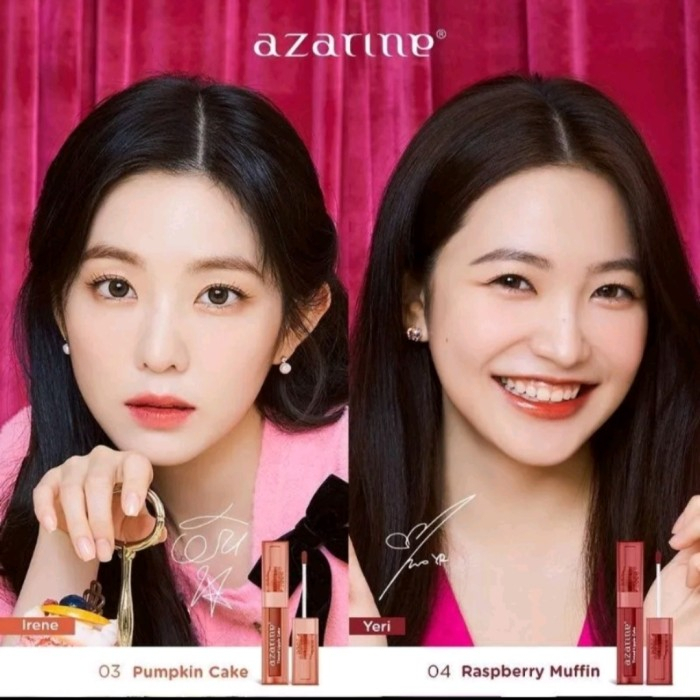 LIPTINT AZARINE LIPPIE TINTED CAKE - LIPSTICK GLOSSY STAIN AZARINE LIP