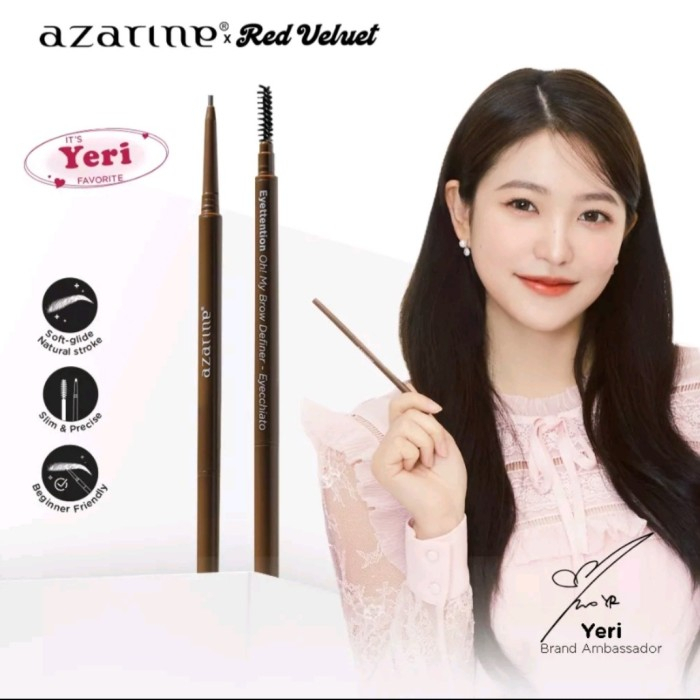 AZARINE EYEBROW PENSIL ALIS - AZARINE EYETTENTION OH MAY BROW DEFINER