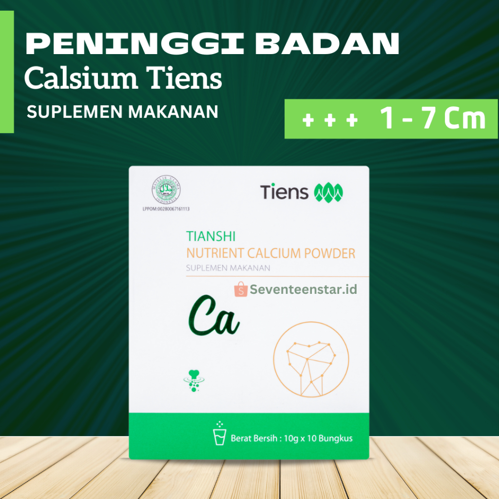 Peninggi Badan Nutrient Calcium Powder Peninggi Badan Dewasa Kalsium Peninggi Badan Dewasa