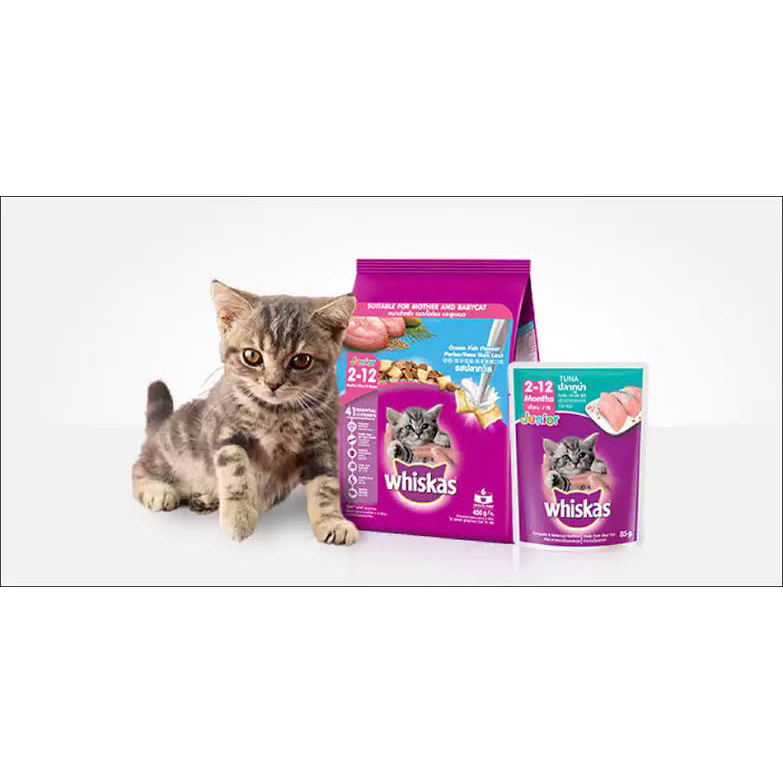 

ready whiskas kering dan basah full varian