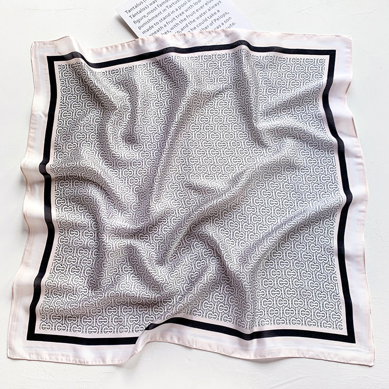 HIGH-END SQUARE SCARF WOMEN SYAL LEHER PERSEGI KOTAK SATIN SILK WANITA CEWEK KOREA TWILLY TAS BAG SHAWL KAIN POLOS WOMEN FEMALE SELENDANG NECK HEAD KEPALA LEHER HIGH QUALITY MOTIF PATTERN HIJAB SEGI EMPAT MUSLIM WANITA