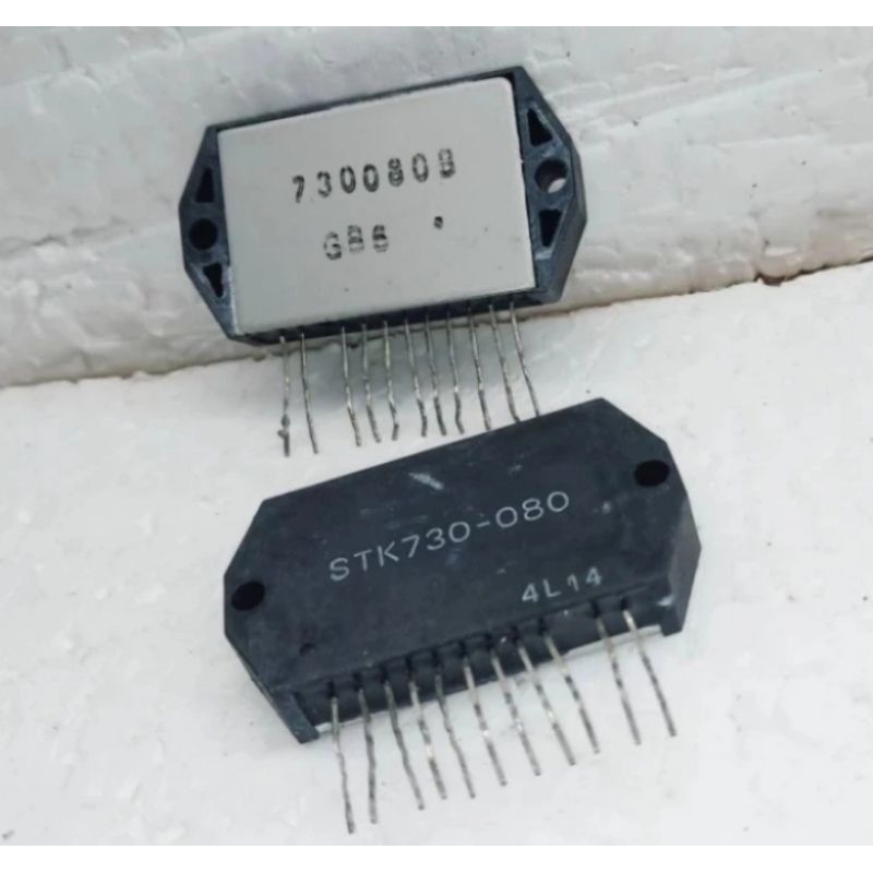 lot 2pcs elektronika, STK 730-080