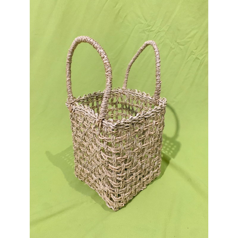 Tas Anyaman Eceng Gondok | Hampers Eceng Gondok | Tas Eceng Gondok